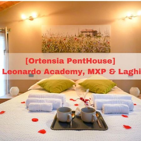 Ortensia Penthouse Leonardo Academy, Mxp & Laghi เซสโต คาเลนดิ ภายนอก รูปภาพ