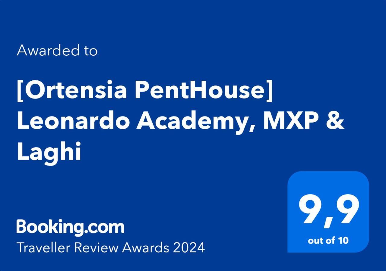 Ortensia Penthouse Leonardo Academy, Mxp & Laghi เซสโต คาเลนดิ ภายนอก รูปภาพ